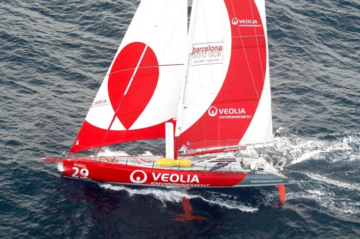 Imoca Veolia