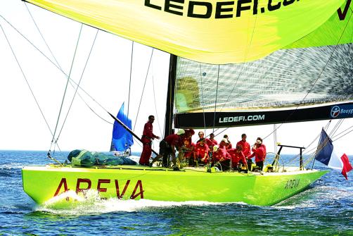 Defi Areva - America's Cup