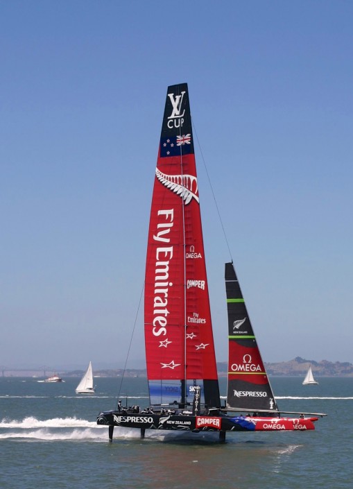 AC 72 Team New Zealand