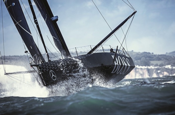 Imoca Hugo Boss