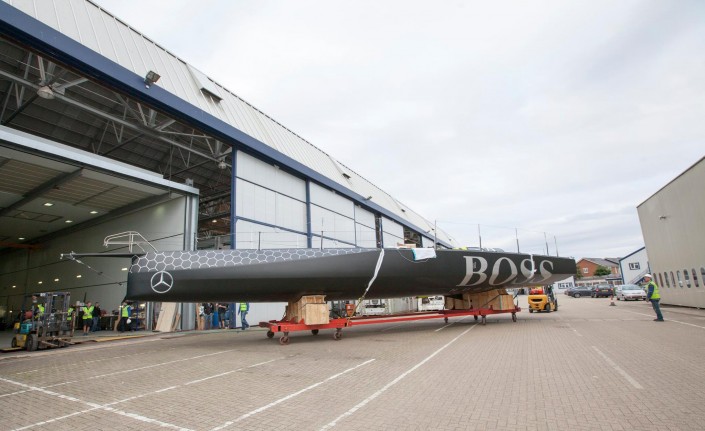 Imoca Hugo Boss