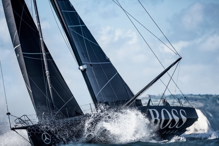 Imoca Hugo Boss