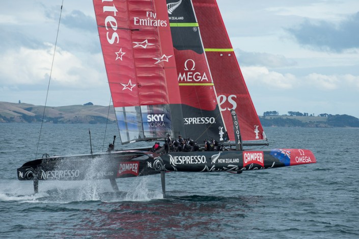 AC 72 Team New Zealand