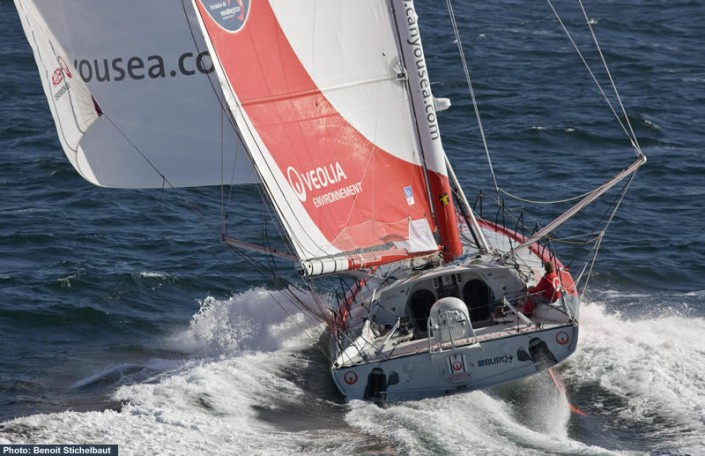 Imoca Veolia