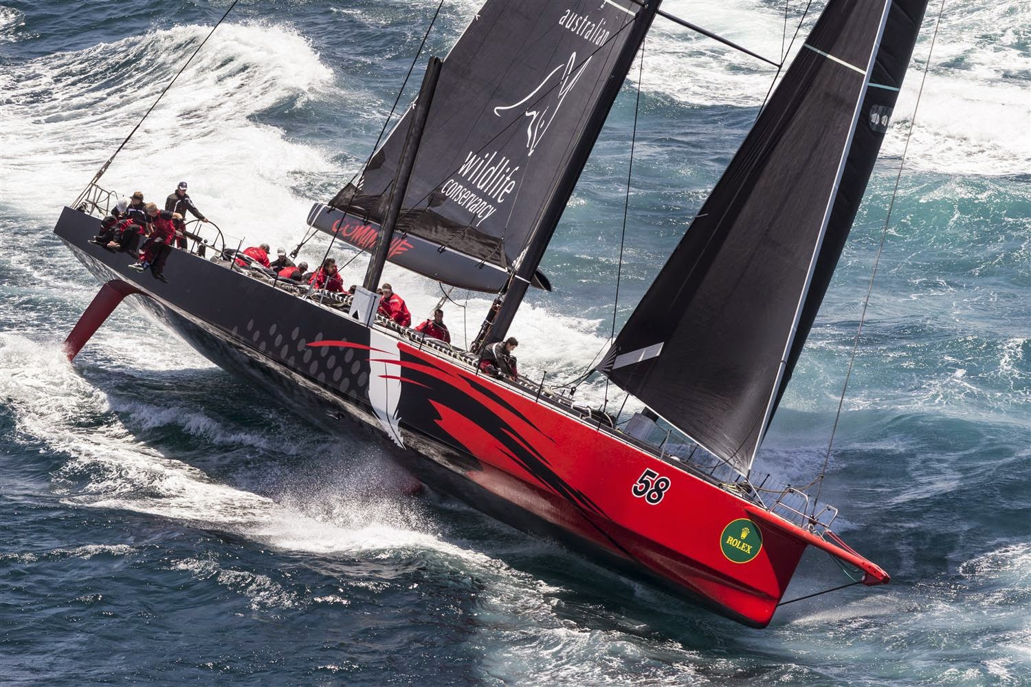 Comanche Dimension Yacht Engineering