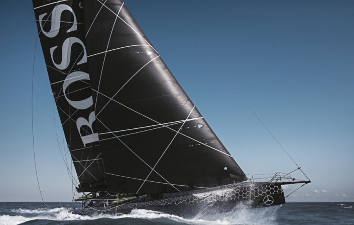 Imoca Hugo Boss